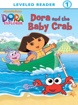cover image of Dora and the Baby Crab